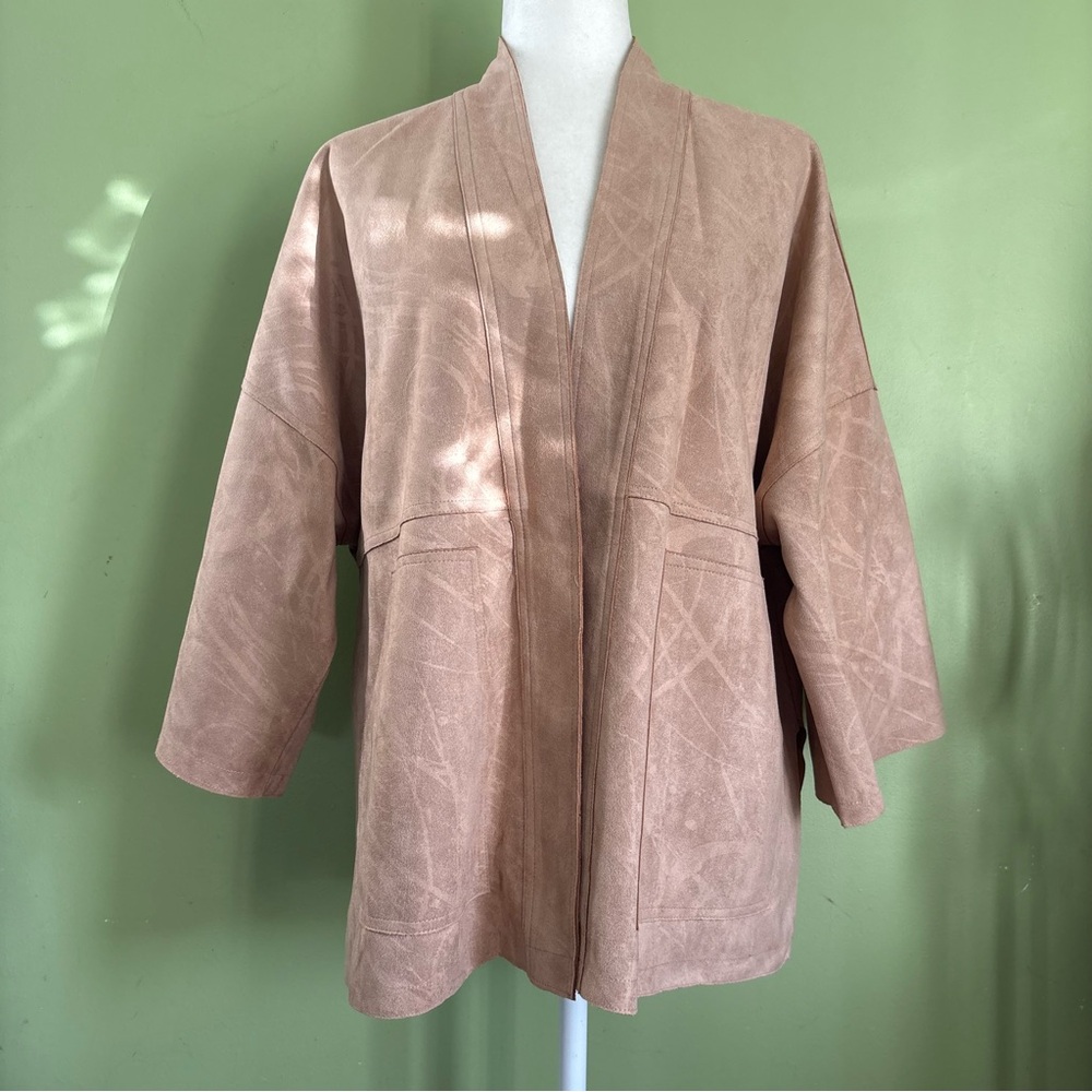 Anthro Suede Jacket